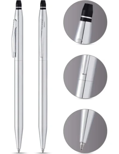 CROSS-CLICK BOLIGRAFO CHROME AT0622-101