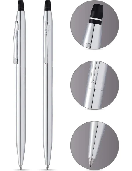 CROSS-CLICK BOLIGRAFO CHROME AT0622-101
