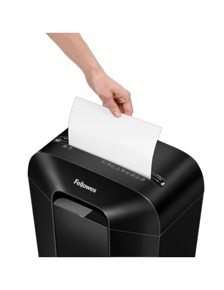 DESTRUCTORA FELLOWES Lx45-CONFETTI 8H.