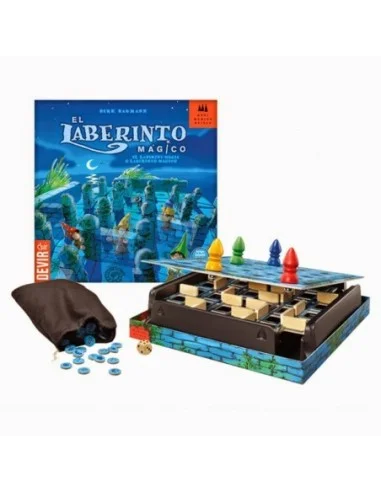 DEVIR-LABERINTO MAGICO
