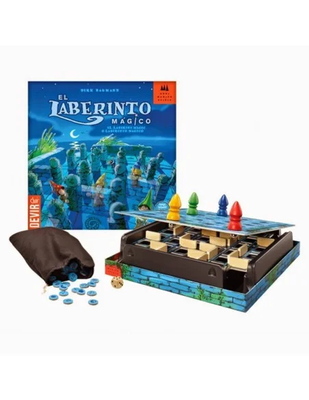 DEVIR-LABERINTO MAGICO