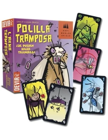 DEVIR-POLILLA TRAMPOSA