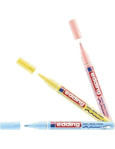EDDING-PACK 3 ROTULADORES 751 PASTEL