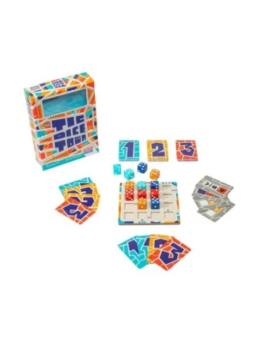 FALOMIR-TIC DICE TOWN 32566