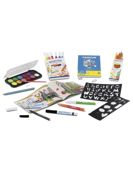 FILA-SET GIOTTO ART LAB FLUOMANIA 582500