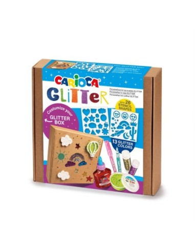 CARIOCA-BOX GLITTER CREATOR 42191