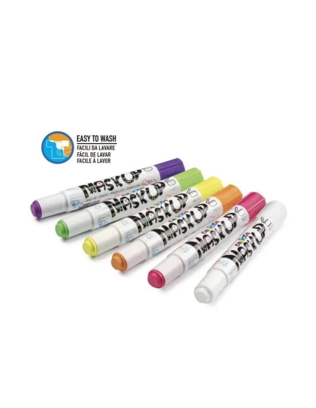 CARIOCA-SET MAQUILLAJE MASK UP NEON