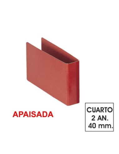 CARPET.CART.2 ANILL.RED.40mm CUARTO APAI