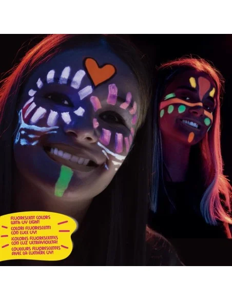 CARIOCA-SET MAQUILLAJE MASK UP NEON