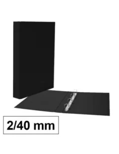 CARP.CART.PLUS FORR.Fº 2A/40 NEGRO