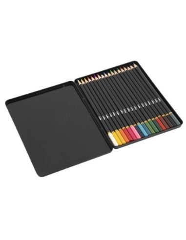 CRAFT-CAJA 18 LAP.COLORES METAL MOXY