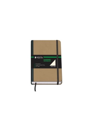 CUADERNO NATURE A6 LISO 10643