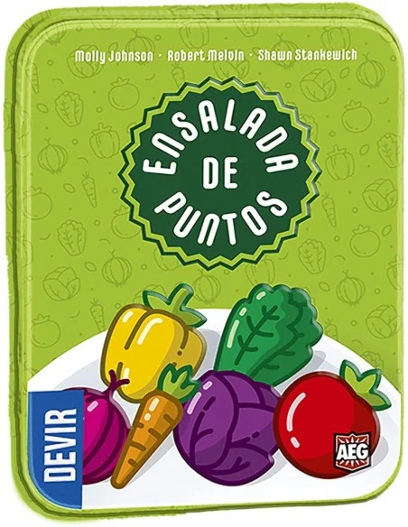 DEVIR-ENSALADA DE PUNTOS BGEPSP