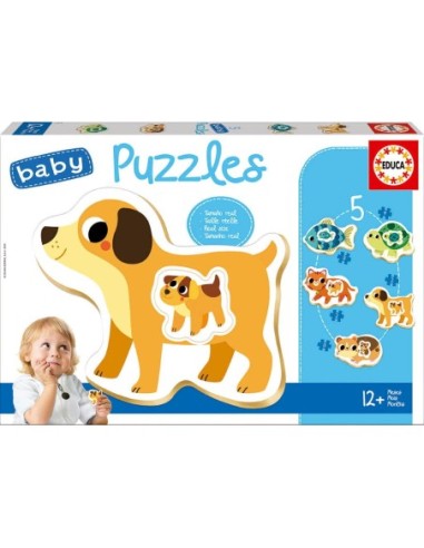 EDUCA-BABY PUZZLE ANIMAL.DOMESTIC. 17573