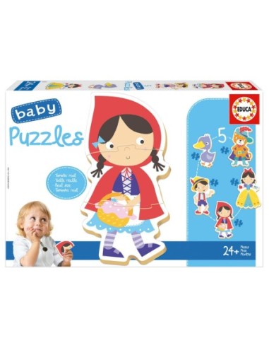 EDUCA-BABY PUZZLE CUENTOS 19669