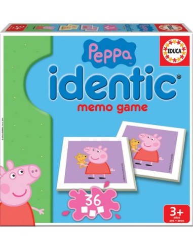 EDUCA-PEPPA PIG IDENTIC 16227