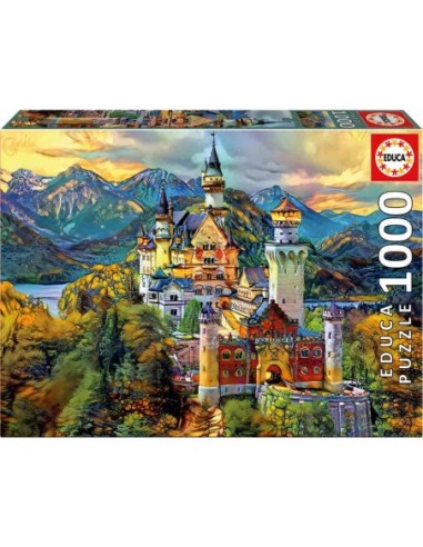 EDUCA-PUZZLE 1000PZ.NEUSCHWANSTEIN