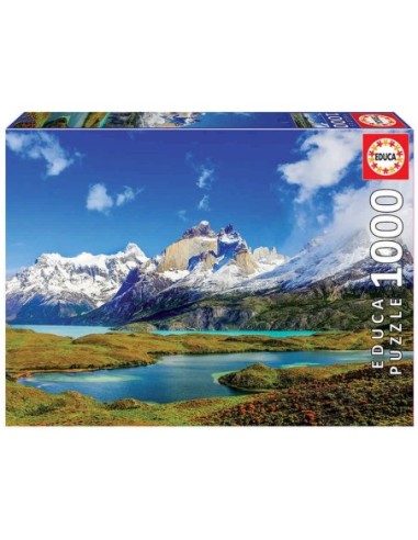 EDUCA-PUZZLE 1000PZ.PATAGONIA 19259