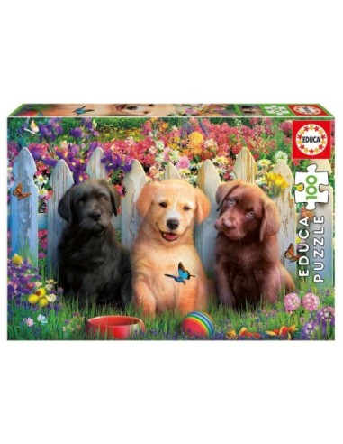 EDUCA-PUZZLE 100PZ.PERRITOS 19994