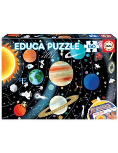 EDUCA-PUZZLE 150PZ.SISTEMA SOLAR 19584