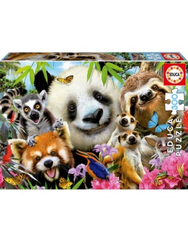 EDUCA-PUZZLE 300PZ.FRIENDS SELFIE 18610