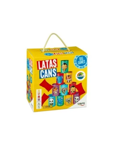 CAYRO-LATAS GIGANTES 1053
