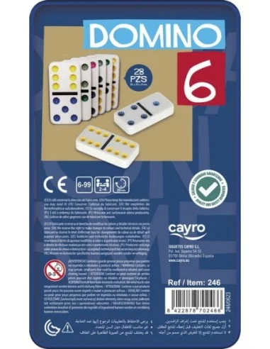 CAYRO-TRAVEL DOMINO 246