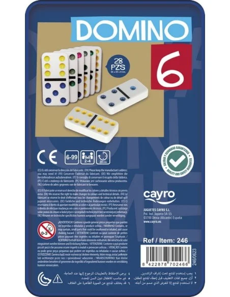 CAYRO-TRAVEL DOMINO 246