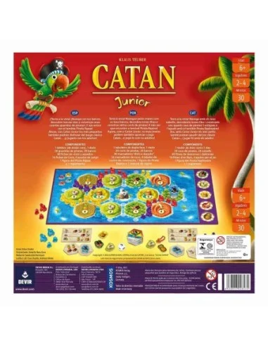DEVIR-CATAN JUNIOR (TRILINGUE) BGCATJU