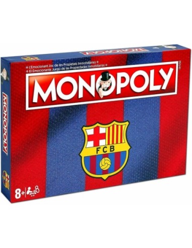 JGO.MONOPOLY FC BARCELONA 10537