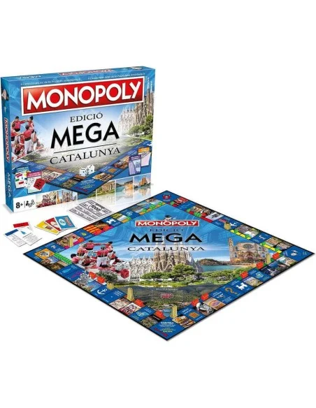 JGO.MONOPOLY MEGA CATALUNYA 46473