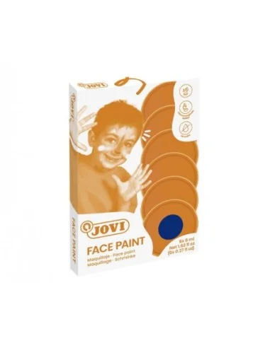 JOVI-EST.6 CREMA MAQUILL.8ML.AZUL