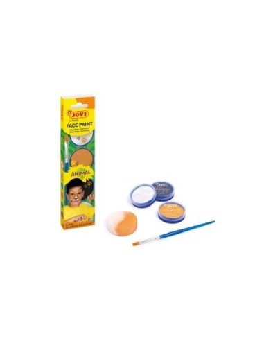 JOVI-SET FACE PAINT 3FR.8ML.ANIMALS