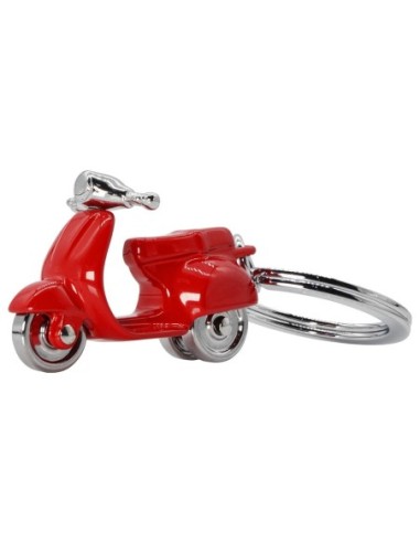 LLAVERO MORPHOSE SCOOTER ROJO 199901