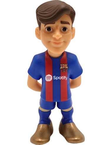 MINIX-FIGURA FCB 7CM.GAVI 12435