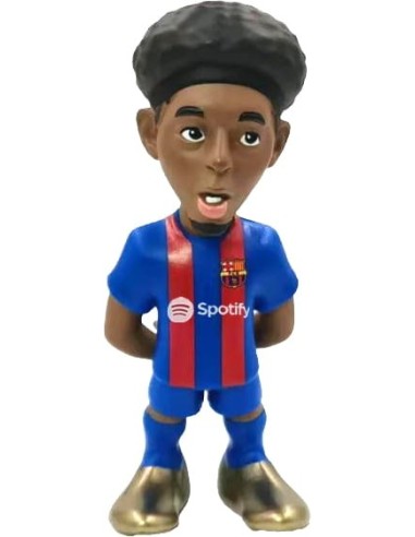 MINIX-FIGURA FCB 7CM.KOUNDE 12121