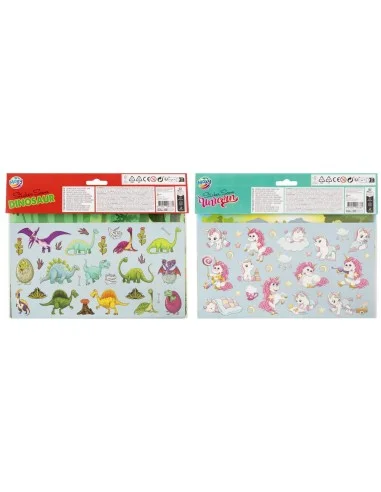 MOXY-SET STICKERS C/ESCENA 2 MOD. 100084