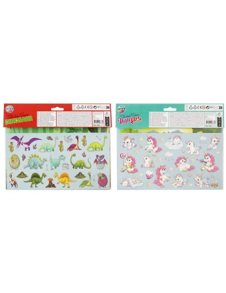 MOXY-SET STICKERS C/ESCENA 2 MOD. 100084