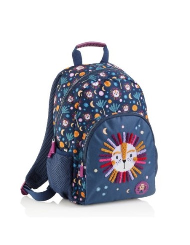 MR.KING-MOCHILA DOBLE 35CM. MR19412