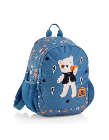 MR.ROCKSTAR-MOCHILA DOBLE 33CM. MR19406