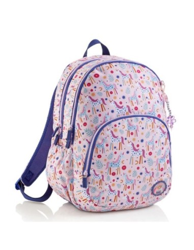 MR.UNICORN-MOCHILA TRIPLE 41CM. MR19435