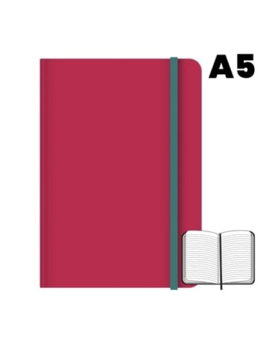 N.BOOK ENC.CAMPUS A5 96H.HTAL.FUCSIA