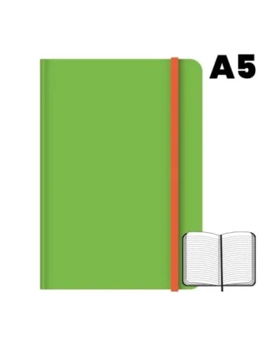 N.BOOK ENC.CAMPUS A5 96H.HTAL.VERDE CL.