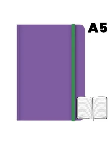 N.BOOK ENC.CAMPUS A5 96H.HTAL.VIOLETA