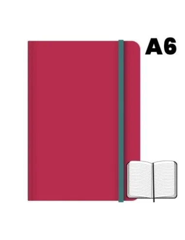 N.BOOK ENC.CAMPUS A6 96H.HTAL.FUCSIA