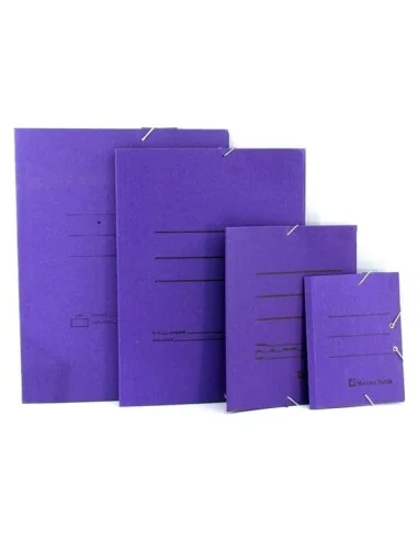 CARPET.CART.GOMAS AZUL BOLSA FOLIO