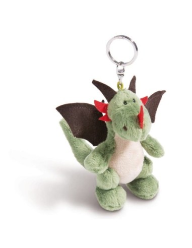 NICI-LLAVERO PELUCHE DRAGON 10CM. 62179