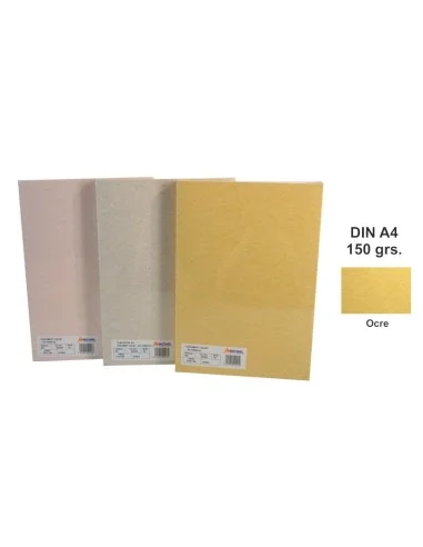 PAPEL PARCHMENT A4 180GR.OCRE P/100
