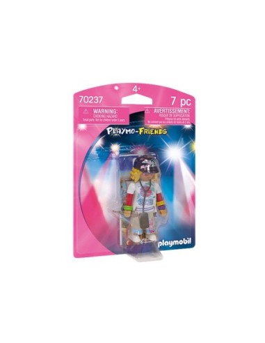 PLAYMOBIL-FIG.FRDS.CHICA RAPERA 70237