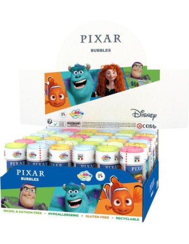 POMPAS JABON DISNEY PIXAR-FR.60CC.-